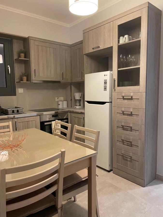 Iris Villas Complex Frinion Bagian luar foto
