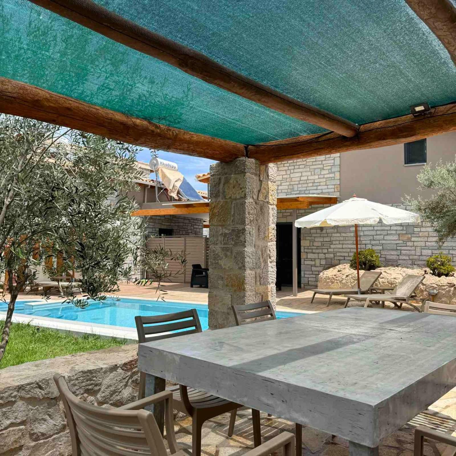 Iris Villas Complex Frinion Bagian luar foto