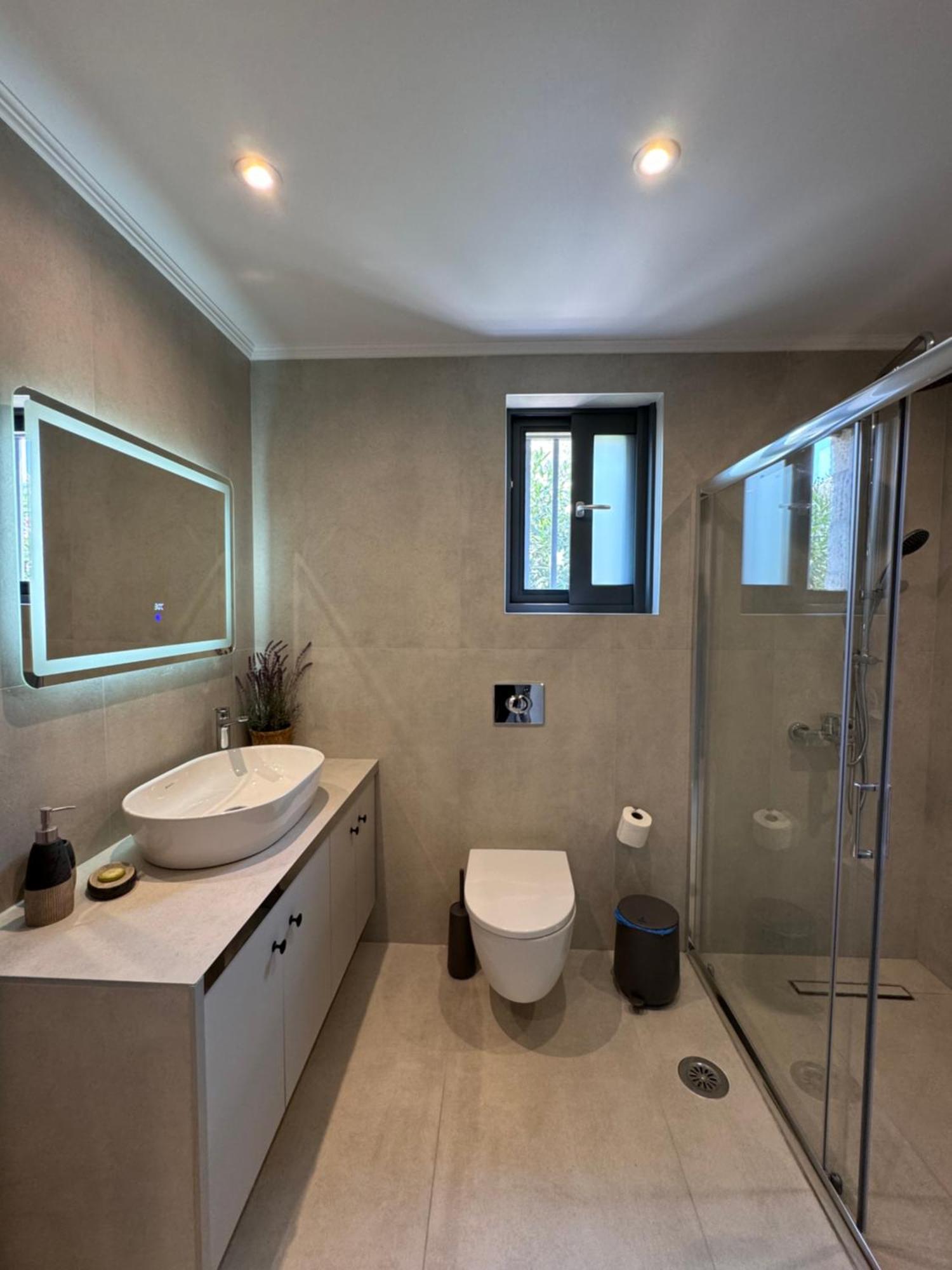 Iris Villas Complex Frinion Bagian luar foto